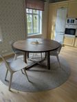 Matplatsbord 145 cm Ø 
