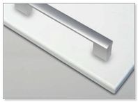 Vedum handtag aluminium cc 192 mm