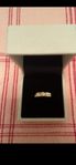guld ring medDiamant Brilliant Guldffynd