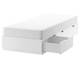 IKEA Nordli säng 90 cm med förvaring - köpt i juni -24