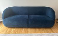 Paula 3-sits soffa