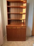Teak hylla 50-60tal i fint skick, Nostalgi vintage