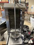 Potis E2-S kebabgrill med skärutrustning