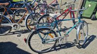Renoverade 26 tums Cyklar