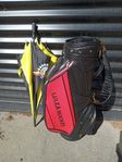 Luleå Hockey Golfbag Vagnbag Golf NY! Paraply Ovanlig !