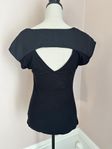 Calvin Klein svart topp dam strl S