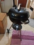 kolgrill i perfekt skick