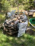 Torr blandad ved 