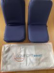 Comfort Seat, Seat Compact Regular, fällbar