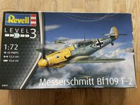 Revell Messerschmitt Bf109 F-2, ny i kartong