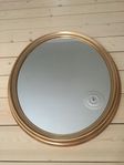 Spegel Guld Oval