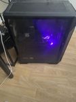 Speldator + 390 Hz gaming skärm