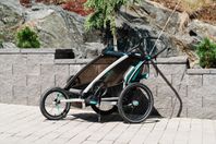 Thule Chariot Lite 2 - Cykelvagn inkl många tillbehör