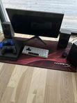 PS4/högtalare set/musmatta/tangentbord/skärm