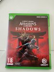 Assassin's Creed Shadows till Xbox Series X 