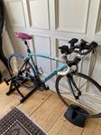Bianchi Racer från 2009, bra skick Stl 56