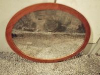 Oval spegel