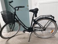 damcykel.felfri,lås,lyse,servad,3 växl