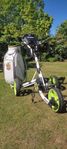 Golfvagn Clicgear+ Golfbag Taylor Made 