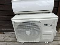 Qlima S3425 Luft/ luftvärmepump 3,72 kW