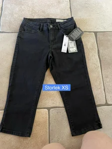 Nya Capribyxor storlek XS