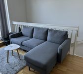 Liten divansoffa