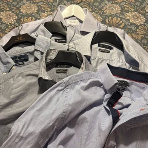 Skjortor - Eton, Riley, Massimo Dutti, Ralph Lauren