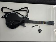 Guitar Hero Les Paul gitarr med mottagare till PS3/PS4/PS5