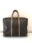 Louis Vuitton, Porte documents voyage, monogram - Vintage