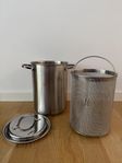 Resto sparris/pastagryta 4,5 l 16 cm