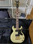 Schecter S1 Ivory white