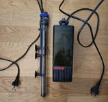 Eheim Pump & Värmare Till Akvarium
