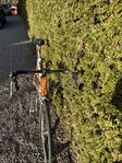 racer cykel Cresent kolfiber