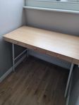 IKEA LILLÅSEN skrivbord i bambu – Fint skick – 700 kr