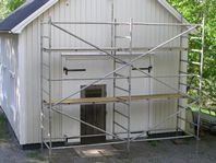 Byggnadställning