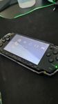 Psp med nytt batteri & Spel