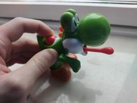 Yoshi-figur med tunga - McDonalds 2017