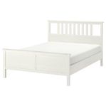 Ikea HEMNES sängstomme 180x200 inklusive madrasser