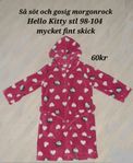 Hello Kitty morgonrock stl 98/104