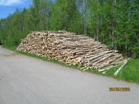 Björkved.