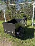 Lådcykel med elmotor