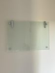 Whiteboard i glas