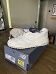New Balance 550 white/grey - HELT NYA