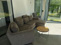 Soffa Friday 4 sits med cosy corner 