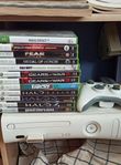 Xbox 360 och trålös controllen 