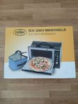 micro, microvågsungn för 12 volt eller 220 volt