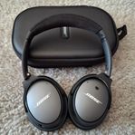 Bose QC 25 – Trådbundna hörlurar med aktiv brusreducerin