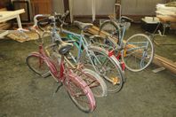 Cyklar renoveringsobjekt