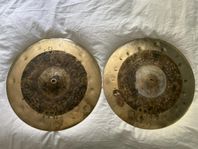 Meinl Byzance dual hats 15”