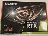 Gigabyte GeForce RTX 2060 OC 6 GB
